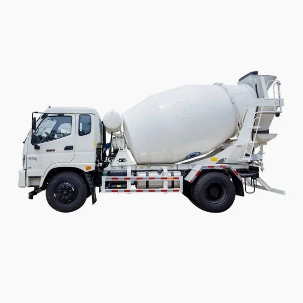 8m³ Concrete Mixer Truck best